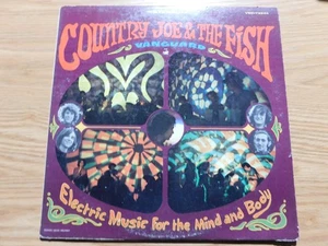 Country Joe & The Fish - Vanguard LP - Electric Music for the Mind and Body - Picture 1 of 6