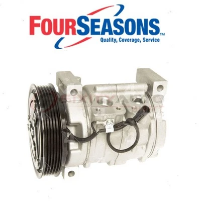 Four Seasons AC Compressor for 1999-2003 Chevrolet Tracker - Heating Air hb Foto 1 de 4