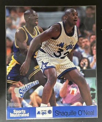 Póster Shaquille O'Neal Sports Illustrated MARKETCOM 16" X 20" BONITO Foto 1 de 2
