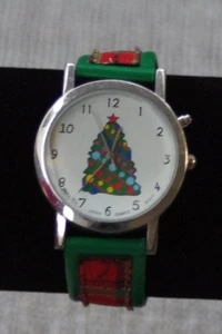 Christmas Tree Watch Untested  - Picture 1 of 2