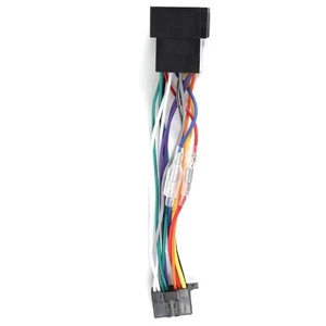 Brand New Stereo Radio Connector ISO PI100 Plastic+Metal Wiring Harness 16 Pin - Picture 1 of 12