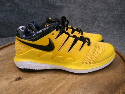 Nike Air Zoom Vapor X HC University Dorado Negro AR8851-700Zapatos de Tenis GS Talla 5Y Foto 1 de 4