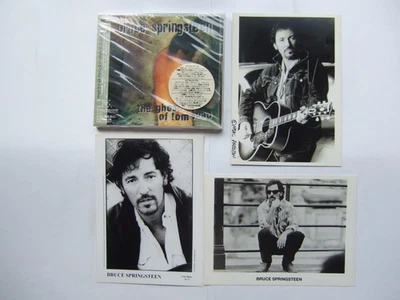 Bruce Springsteen The Ghost Of Tom Joad 1995 Japan CD Promo Sealed Press Photos - Image 1 of 4