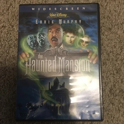 The Haunted Mansion (DVD, 2004, Widescreen Edition) - Image 1 of 3