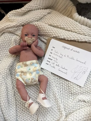 muñeca niño renacido silicona cuerpo completo Foto 1 de 3