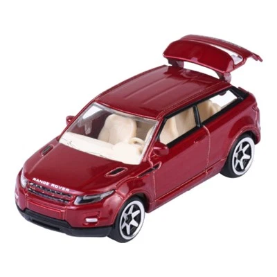 Range Rover Evoque Red Majorette Premium Cars 2024 266A-3 1:64 Scale Toy Car - Image 1 of 4