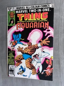 Marvel Volume 1 No. 58 Dec 1979 Vo IN Excellent Condition / Very Fine - Imagen 1 de 7