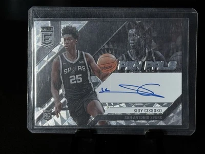 2023-24 Donruss Elite - Pen Pals Sidy Cissoko Autograph Rookie Card - Image 1 of 2