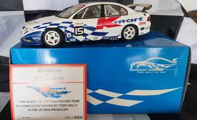 Autoart VX Commodore 1.18 - Kmart Racing - Kelly - image 1 of 4