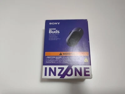 Sony - INZONE Buds Truly Wireless Noise Canceling Gaming Earbuds PC/PS5 Black - Image 1 of 4