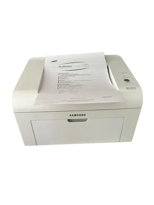 Samsung ML-2010 Standard Laser Printer TESTED Works Page Count 3419 See Pics - Image 1 of 4