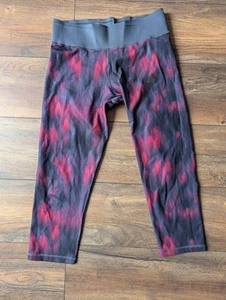 adidas Women's Leggings 3/4 Length Size M 12/14 - Picture 1 of 2