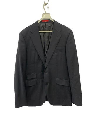 Jaqueta Blazer Bartorelli Napoli Masculina de Lã e Cashmere Tamanho 50R (EUA 40R) Preta #107 - Imagem 1 de 4