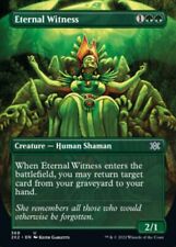 MTG Eternal Witness (Borderless Alternate Art) Double Masters 2022 Near Mint