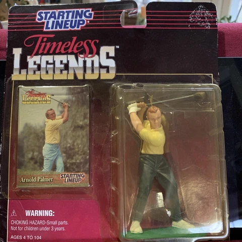 Starting Lineup 1996 Golf Timeless Legends Arnold Palmer Action Figure Cover