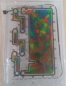 Channalz™ Hyte Y60 Frontverteilerplatte PPCS-DISTRO104 Tie Dye - Bild 1 von 2
