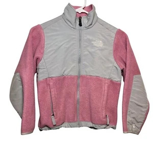 The North Face Girls Fleece Jacket, Pink, Size Small - Picture 1 of 6