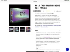 Holo Taco Limited Edition Multichrome Collection