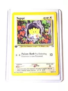 TOGEPI - 1st Edition Neo Genesis Set - 51/111 - Uncommon - Pokemon Card - NM - Picture 1 of 1