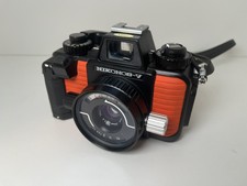 Nikonos-V 35mm Underwater Film Camera + Nikkor W 35mm f/2.5 Lens