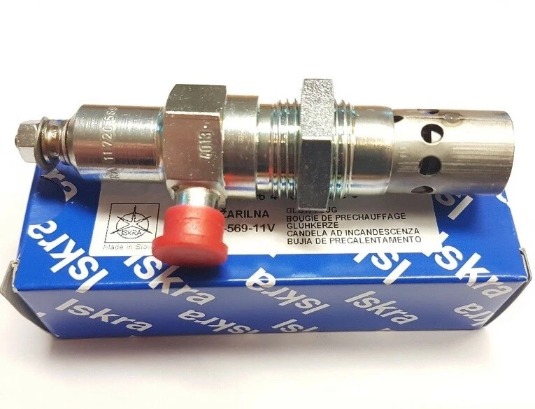 Spark plug 11V for Citroen jumper Fiat Ducato Boxer Master 2.5 2.8d - Image 1 of 1