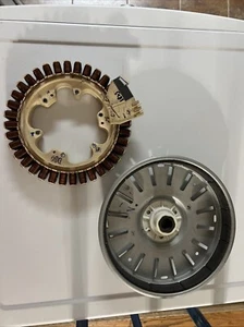 GE Washing Machine Stator WH39X10008 and Rotor WH39X10007 Assy - Picture 1 of 7