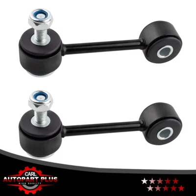 Juego de eslabones de barra estabilizadora de suspensión delantera 2 piezas aptos para Volkswagen Beetle 2001-2010 Foto 1 de 4