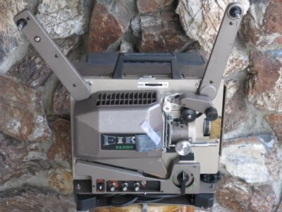 Proyector de películas Eiki 16 mm xenón EX-3500S-1 MODIFICADO NO FUNCIONA Foto 1 de 4