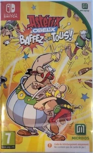 Astérix et Obélix : Baffez-les Tous ! jeu Switch Code de téléchargement NEUF - Picture 1 of 1