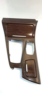 BMW OEM Center Fineline Trim Wood Decor Console 9206377 9277262 F10 F11 024481 - Picture 1 of 12