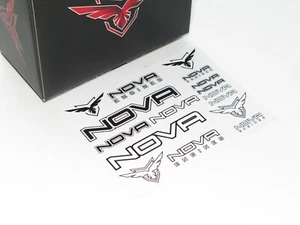 5002004 NOVA Off Road B5R .21 5 Port Decals - Picture 1 of 1