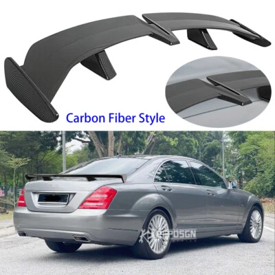 Asa spoiler traseira porta-malas Pro Style 54" para Mercedes-Benz S560 S63 AMG S65 AMG - Imagem 1 de 4