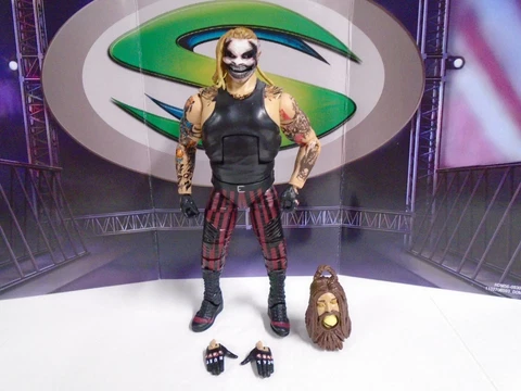 WWE Bray Wyatt Fiend Summerslam Elite Series 77 Figure Mattel 100% Complete Cover