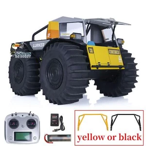 D-E077 1/10 RTR RC Off-road Car All-terrain Amphibious Crawler Motor Battery - Picture 1 of 16