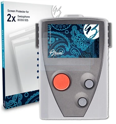 Bruni 2x Proteggi Schermo per Swissphone BOSS 935 Pellicola Protettiva - image 1 of 4