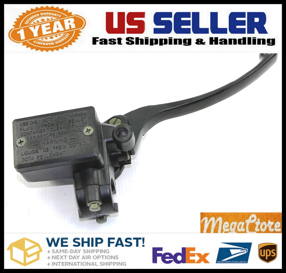 XT250 XT350 XT500 XT550 XT600 XT750 SRX600 Brake Master Cylinder for Yamaha - Image 1 of 4