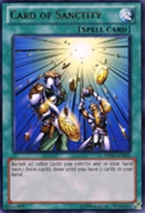 Card of Sanctity X 1 DPYG-EN025 Rare		 Mint YUGIOH card - Picture 1 of 1