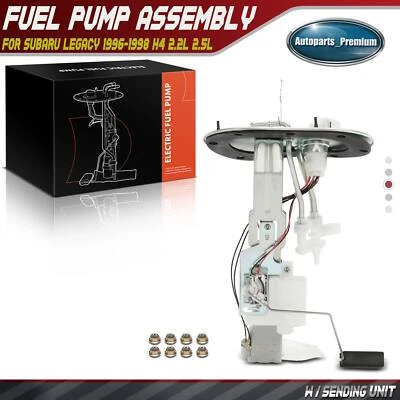 Conjunto de bomba de combustible con unidad de envío para Subaru Legacy 1996 1997 1998 H4 2,2 L 2,5 L Foto 1 de 4
