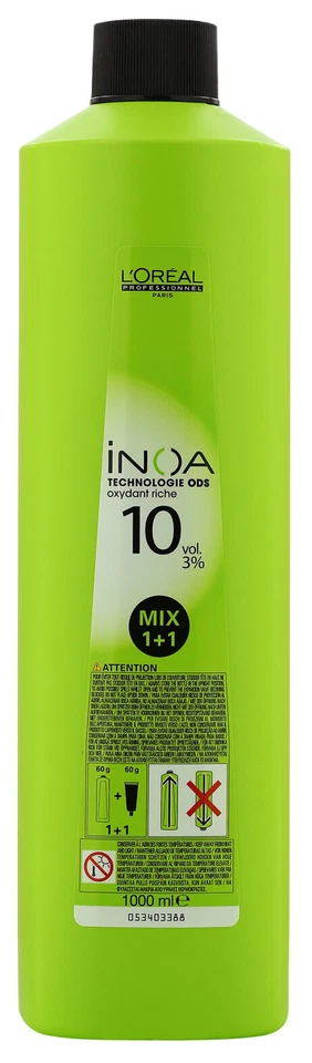 Loreal Inoa Reichhaltiger Oxydant Oxidant Entwickler Haarfarbe 3% 1000 ml - Bild 1 von 1