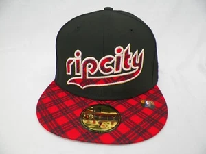 New Era City Edition Portland Trail Blazers 59Fifty Hat RipCity Fitted Size 7 - Picture 1 of 7
