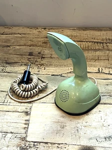 VINTAGE SEAFOAM MINT GREEN ERICOFON COBRA ROTARY PHONE NORTH ELECTRIC CO. (2C) - Picture 1 of 9