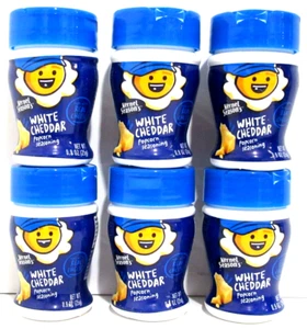 6-PACK - Kernel Season's Popcorn Seasoning ~ WHITE CHEDDAR ~ Mini 0.9 oz - Picture 1 of 3