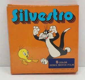 La Gabbia Volante SIL 612. Silvestro Warner Bros 1972. Super 8 Colore. Techno... - Foto 1 di 5