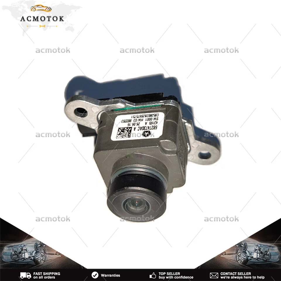 Cámara de visión trasera 68274730AC para Dodge Durango 20162017 2018 2019 Foto 1 de 1