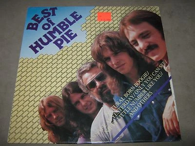 HUMBLE PIE Best of RARE NM SEALED New Vinyl LP 1970 Germany IMPORT Greatest Hits - Image 1 of 4