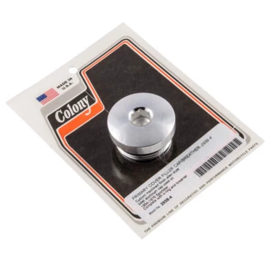 TAPA DE LLENADO CUBIERTA PRIMARIA Harley Modelo K / Sportster 1954-76 Billet Aluminio 2938-4 Foto 1 de 2