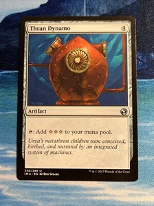 Thran Dynamo NM Near Mint - Iconic Masters (MTG Magic) WITH TRACKING - Picture 1 of 2