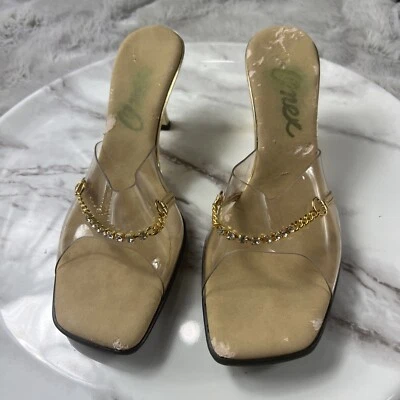 Onex Tania Black Silver Womens Heels Shoes Made in USA & Italy Comfortable NWD - Imagem 1 de 4