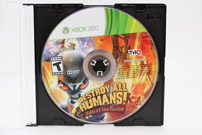 Refurbished Xbox 360 Destroy All Humans Path of The Furon Alt Art Disc Only Good - Image 1 of 4