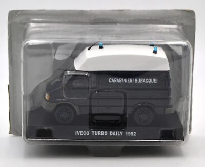 DIE CAST " IVECO TURBO DAILY 1992 " CARABINIERI SCALA 1/43 - Immagine 1 di 2